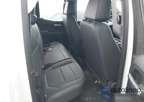 2021 Chevrolet Silverado 1500 2Wd Double Cab Standard Bed Wt из США, поврежденный, VIN 1GCRWAEH4MZ202125